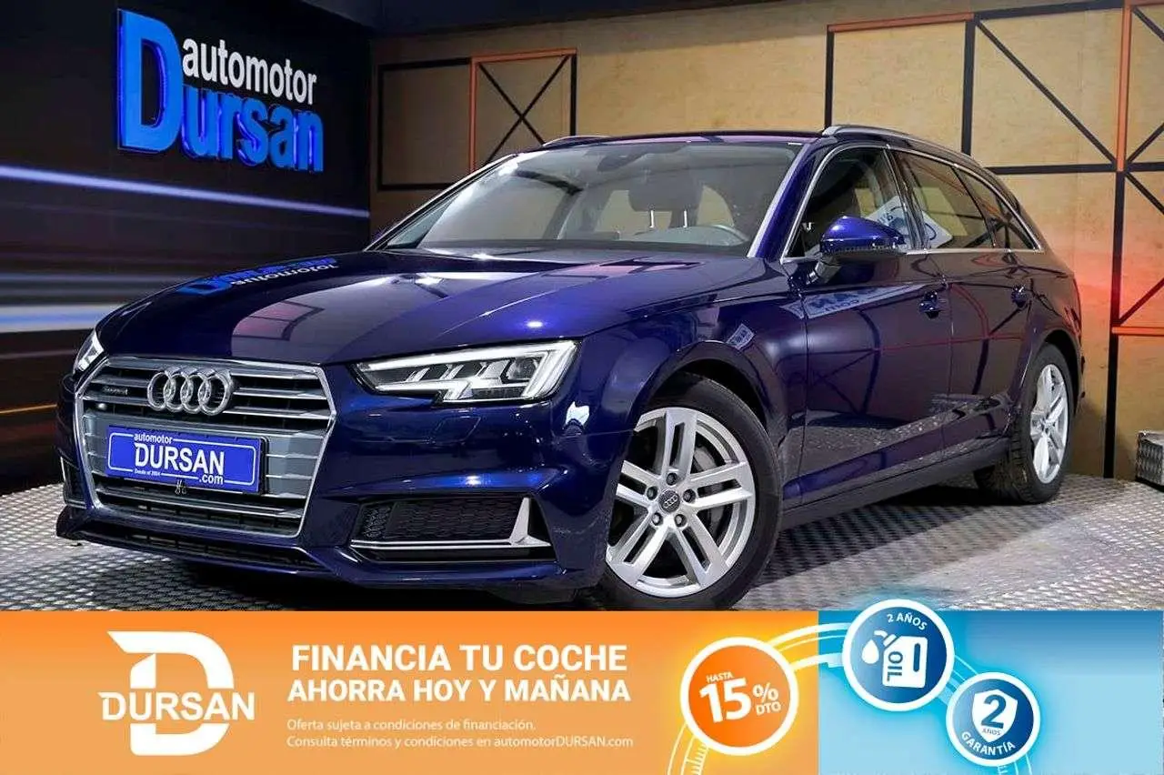 Photo 1 : Audi A4 2019 Diesel