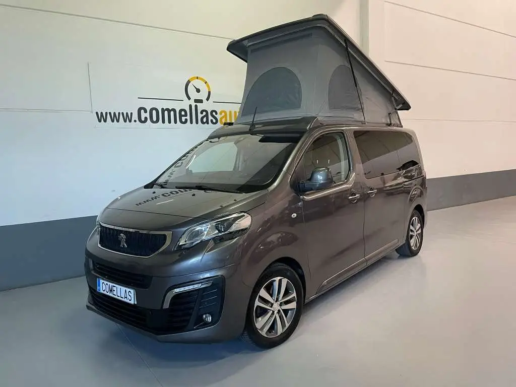 Photo 1 : Peugeot Traveller 2018 Diesel