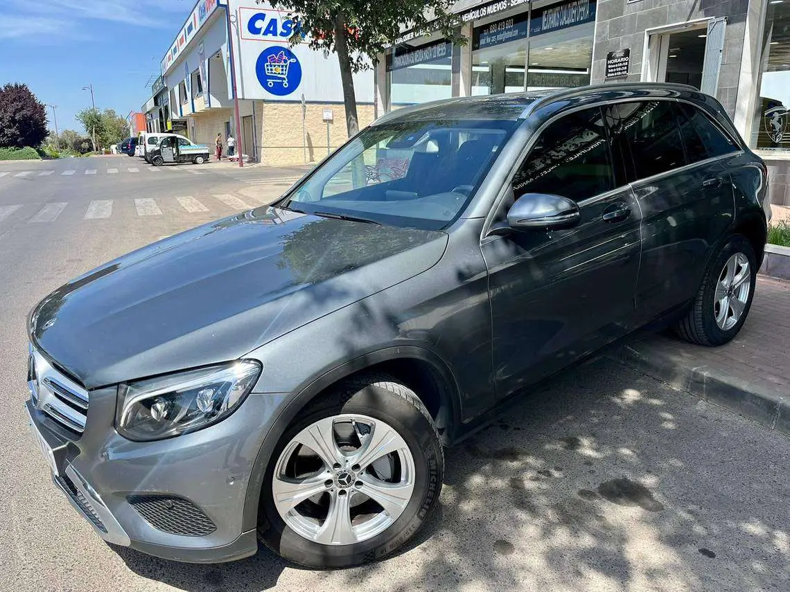 Photo 1 : Mercedes-benz Classe Glc 2019 Diesel