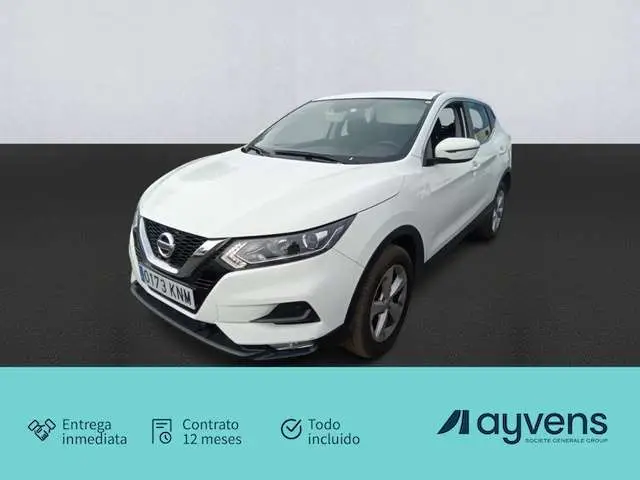 Photo 1 : Nissan Qashqai 2018 Diesel