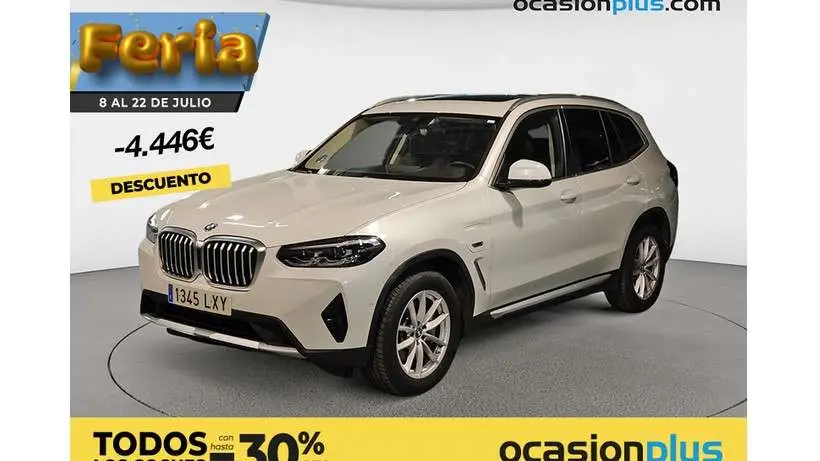 Photo 1 : Bmw X3 2022 Hybride