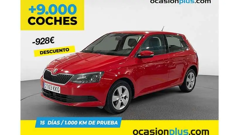 Photo 1 : Skoda Fabia 2018 Petrol