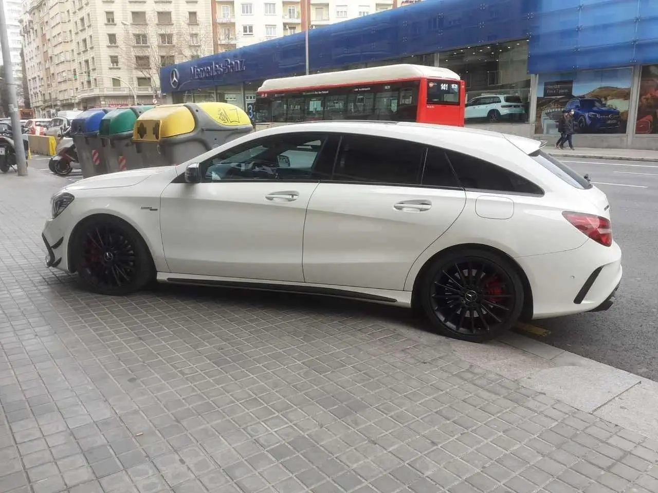 Photo 1 : Mercedes-benz Classe Cla 2017 Petrol