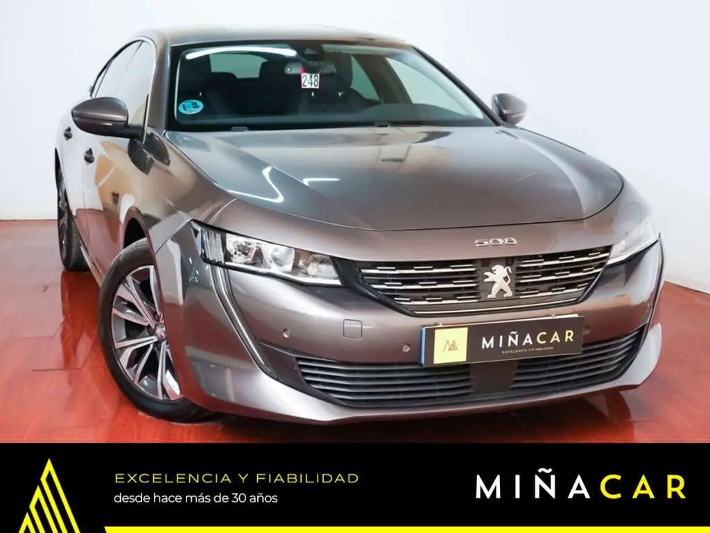 Photo 1 : Peugeot 508 2021 Diesel