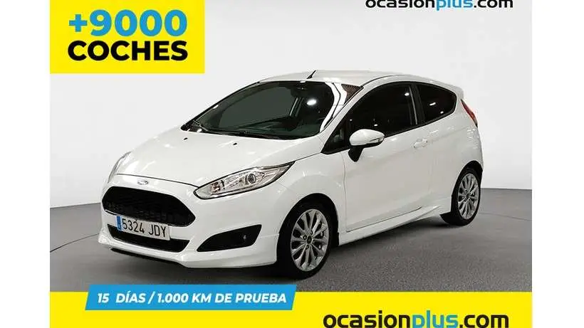 Photo 1 : Ford Fiesta 2015 Diesel