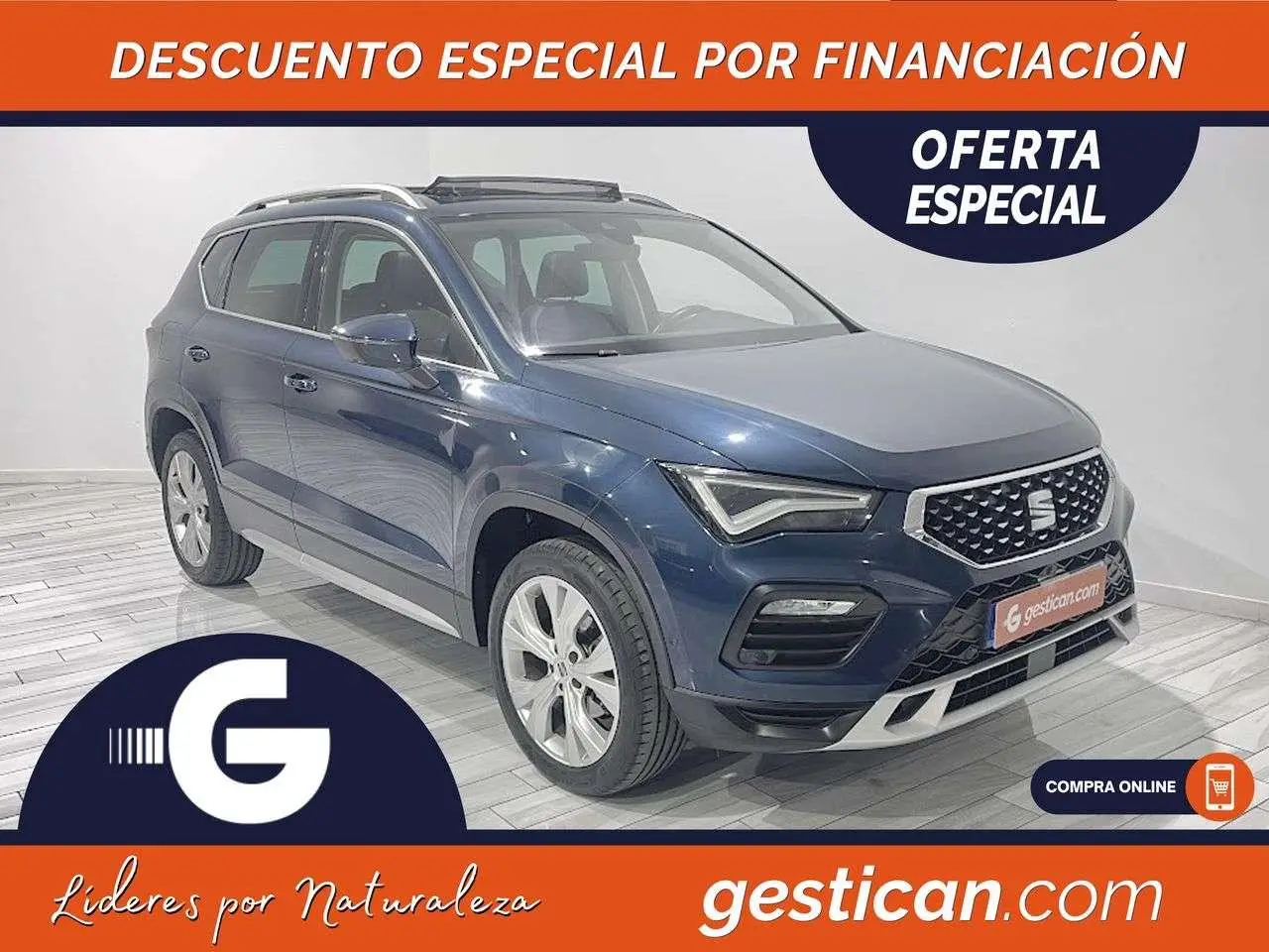 Photo 1 : Seat Ateca 2021 Essence