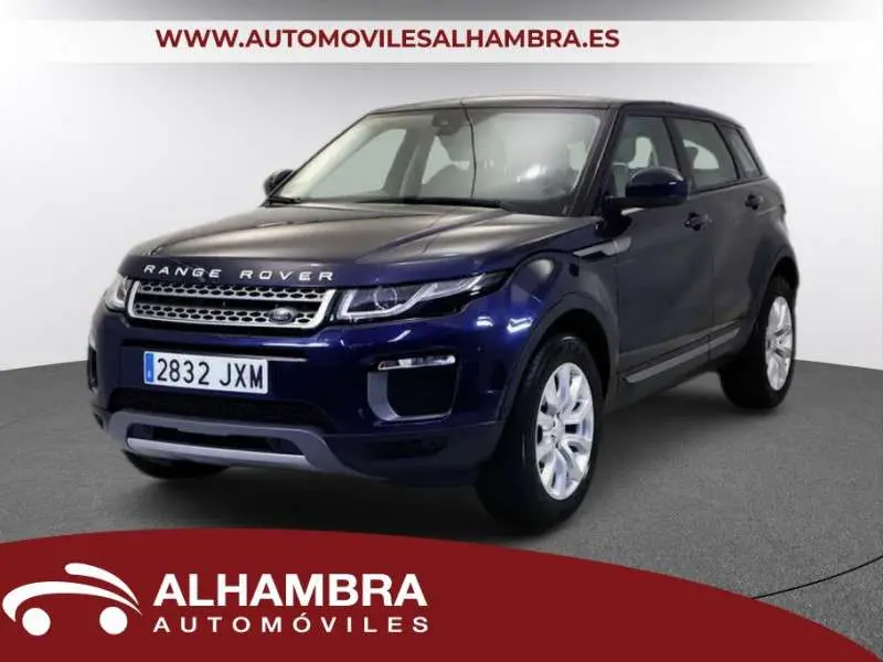 Photo 1 : Land Rover Range Rover Evoque 2017 Diesel