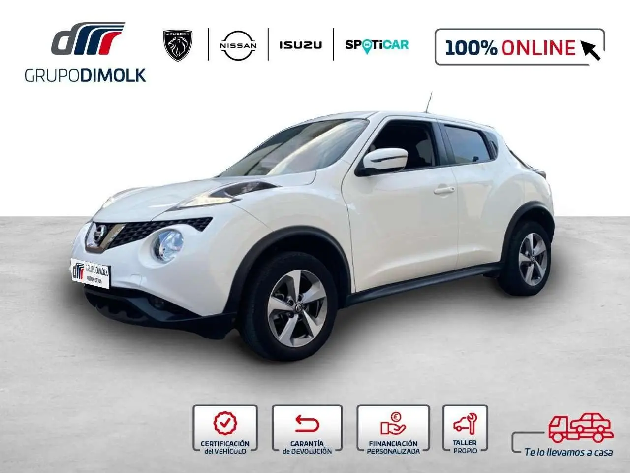 Photo 1 : Nissan Juke 2019 Petrol