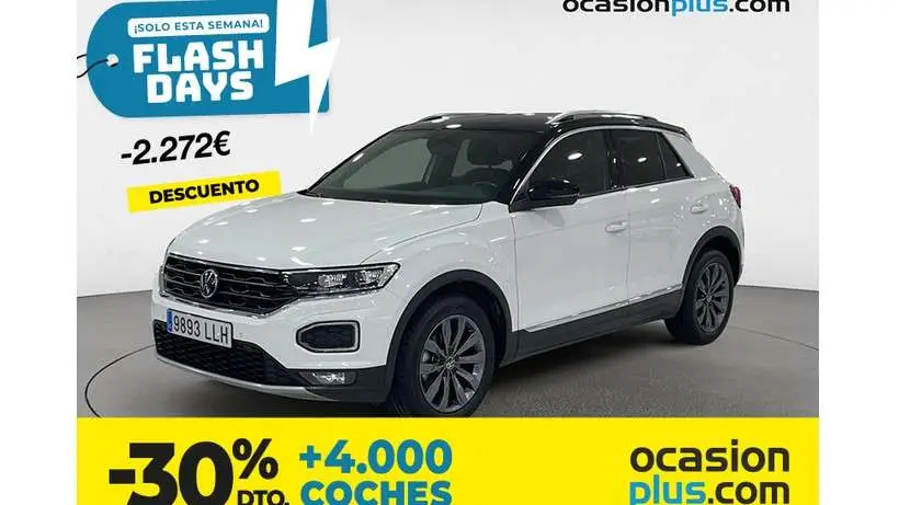 Photo 1 : Volkswagen T-roc 2020 Petrol