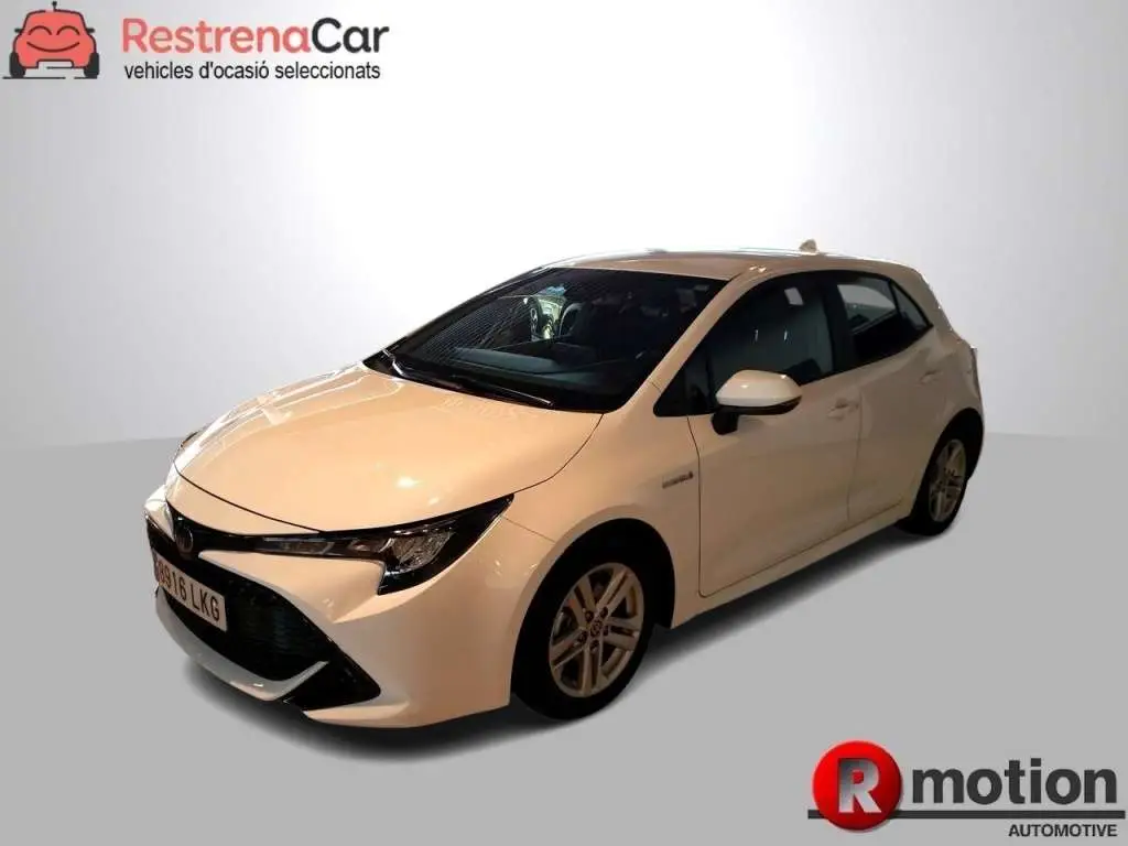 Photo 1 : Toyota Corolla 2020 Petrol