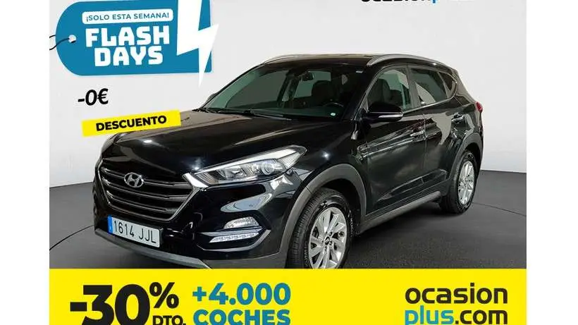 Photo 1 : Hyundai Tucson 2015 Diesel