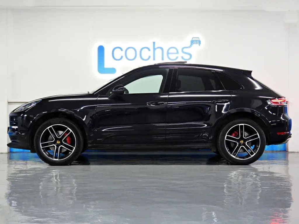 Photo 1 : Porsche Macan 2019 Petrol