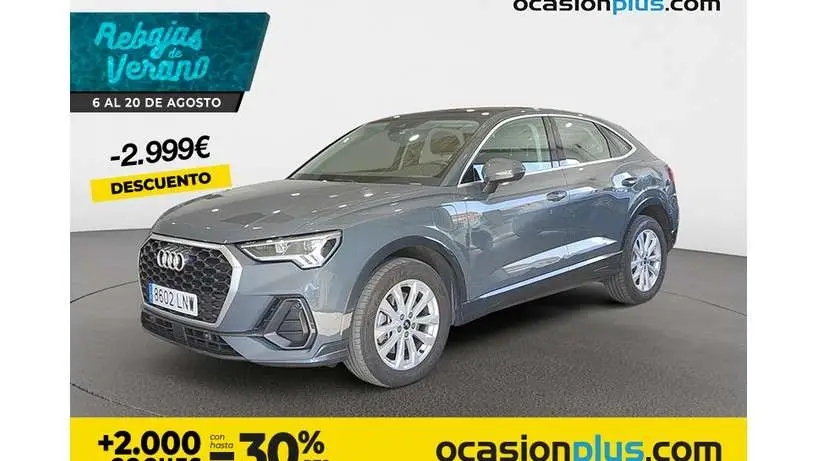 Photo 1 : Audi Q3 2021 Hybride