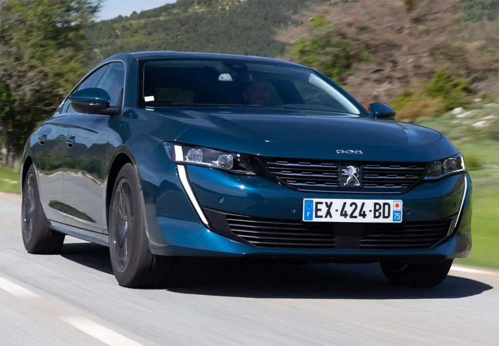 Photo 1 : Peugeot 508 2024 Hybride