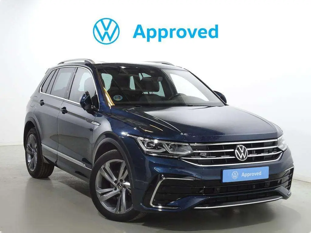 Photo 1 : Volkswagen Tiguan 2021 Diesel