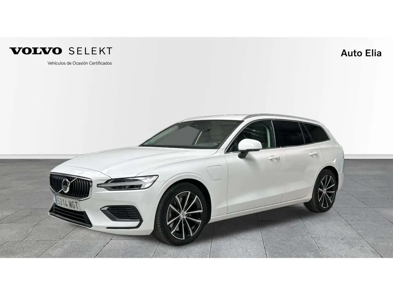 Photo 1 : Volvo V60 2023 Hybride