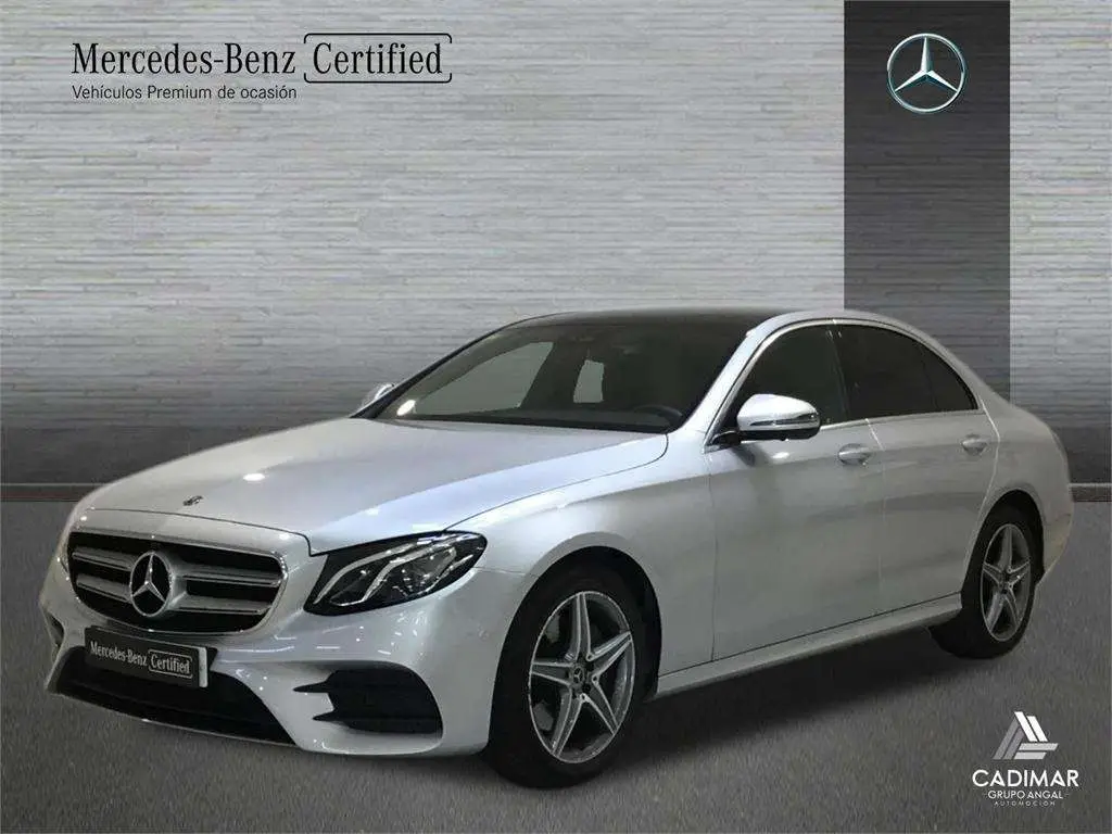 Photo 1 : Mercedes-benz Classe E 2020 Diesel