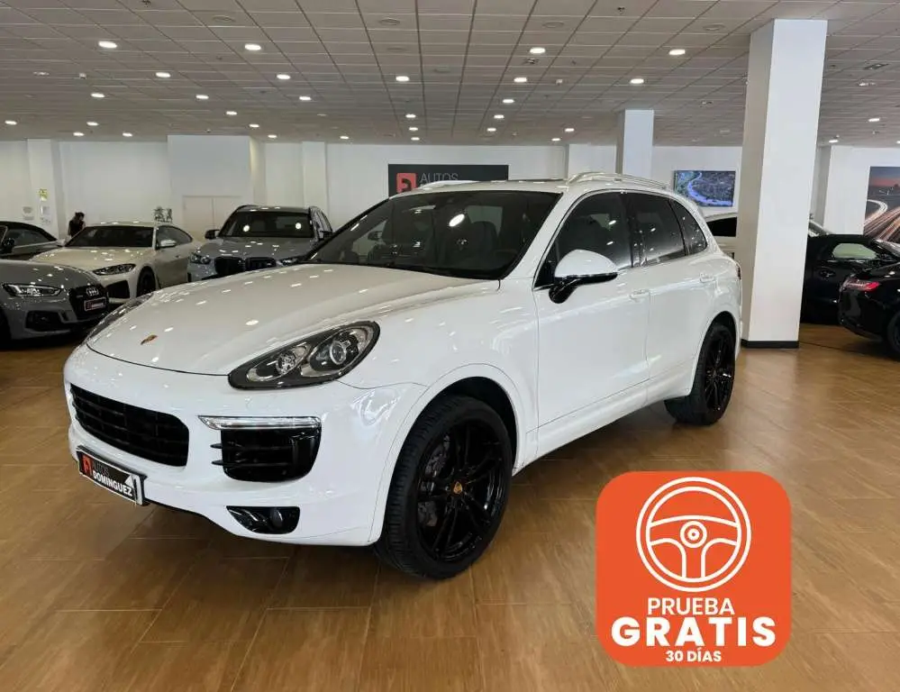 Photo 1 : Porsche Cayenne 2016 Diesel