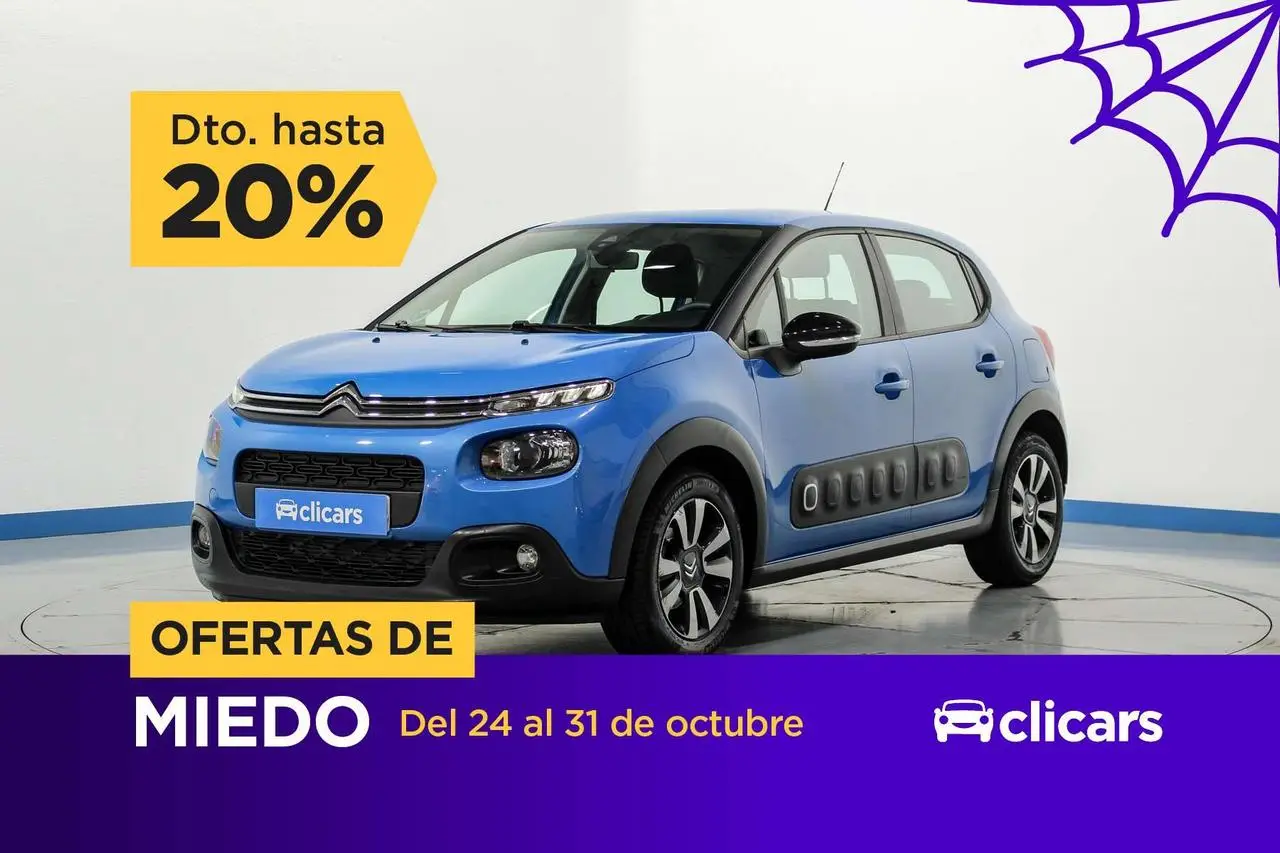 Photo 1 : Citroen C3 2018 Essence