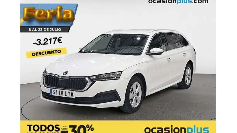 Photo 1 : Skoda Octavia 2022 Diesel