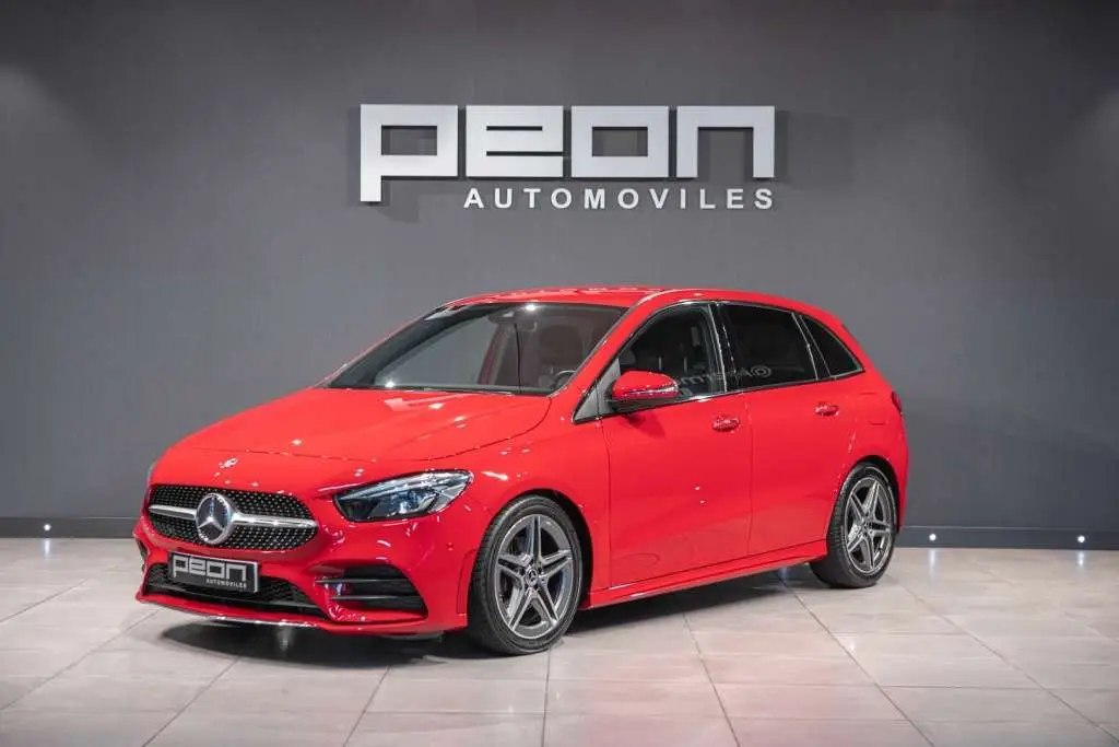 Photo 1 : Mercedes-benz Classe B 2019 Petrol