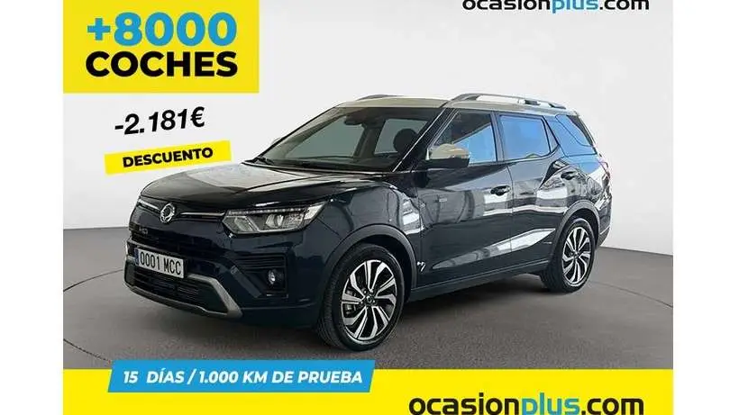 Photo 1 : Ssangyong Tivoli 2022 Petrol