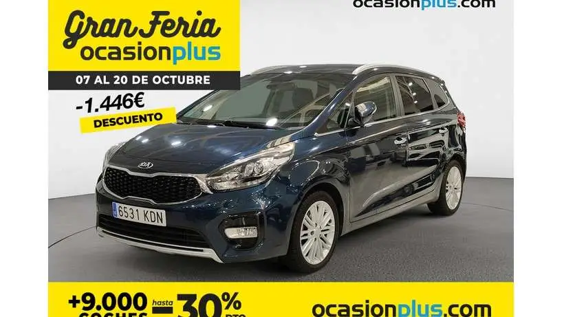 Photo 1 : Kia Carens 2017 Petrol