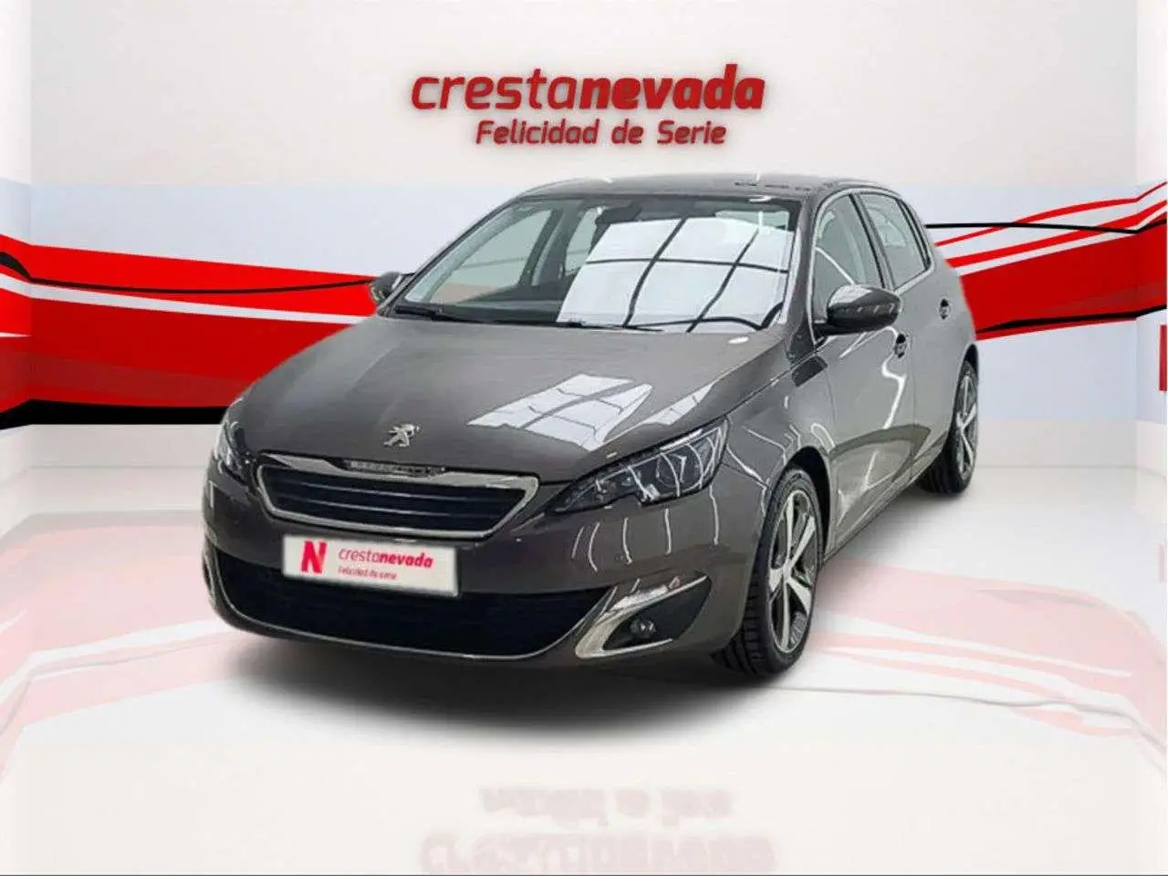 Photo 1 : Peugeot 308 2015 Petrol