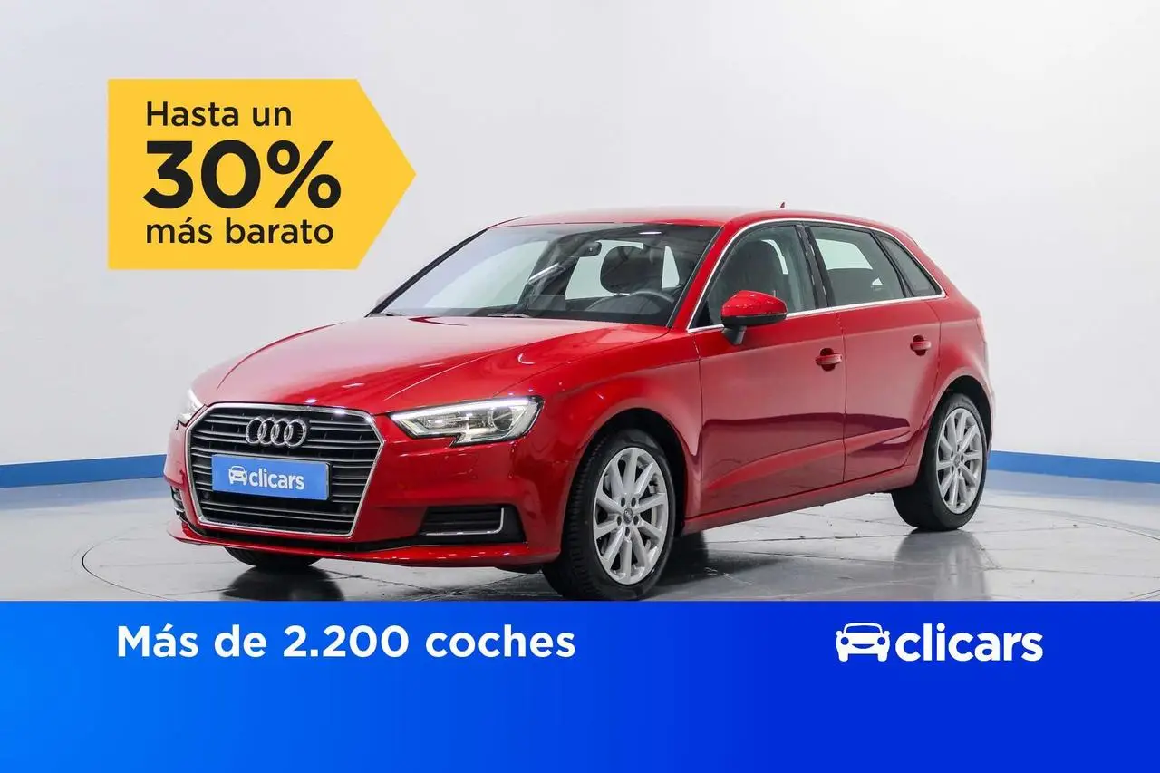 Photo 1 : Audi A3 2018 Diesel