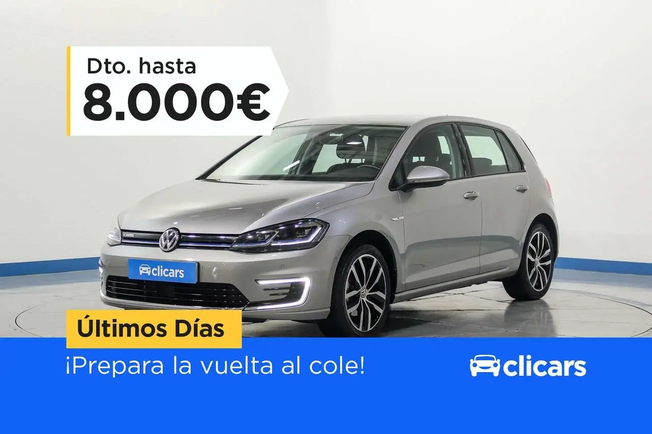 Photo 1 : Volkswagen Golf 2020 Electric