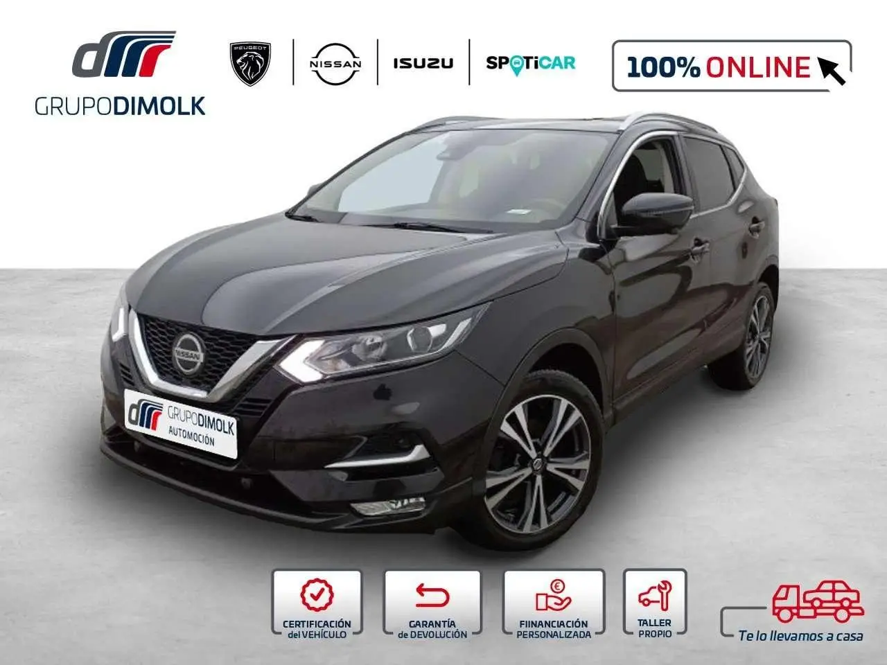 Photo 1 : Nissan Qashqai 2019 Essence