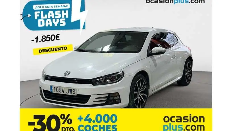 Photo 1 : Volkswagen Scirocco 2017 Diesel