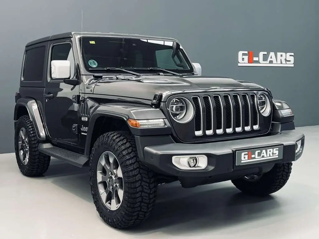 Photo 1 : Jeep Wrangler 2020 Diesel