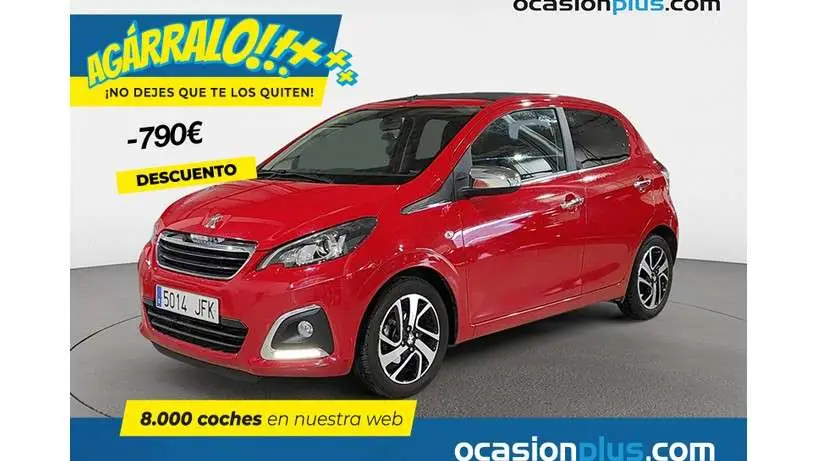 Photo 1 : Peugeot 108 2015 Essence