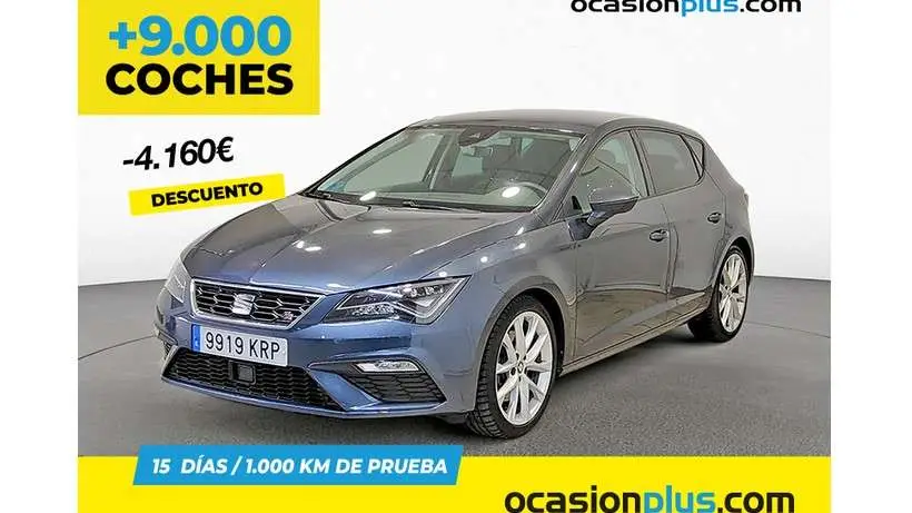 Photo 1 : Seat Leon 2018 Petrol