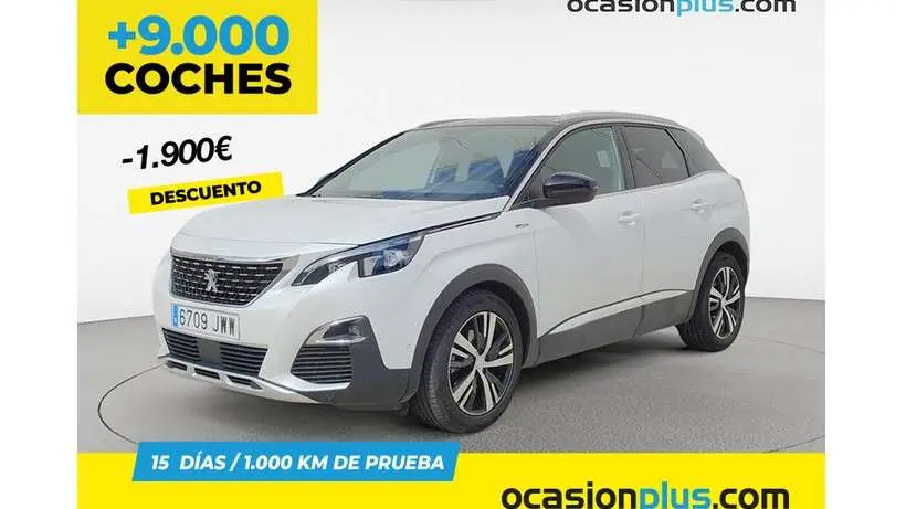 Photo 1 : Peugeot 3008 2017 Essence