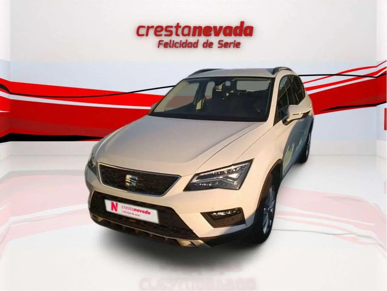 Photo 1 : Seat Ateca 2020 Diesel