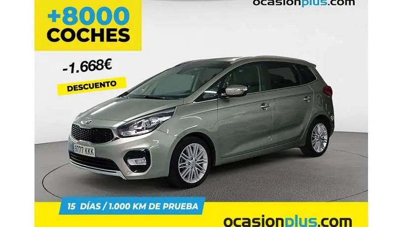 Photo 1 : Kia Carens 2018 Diesel