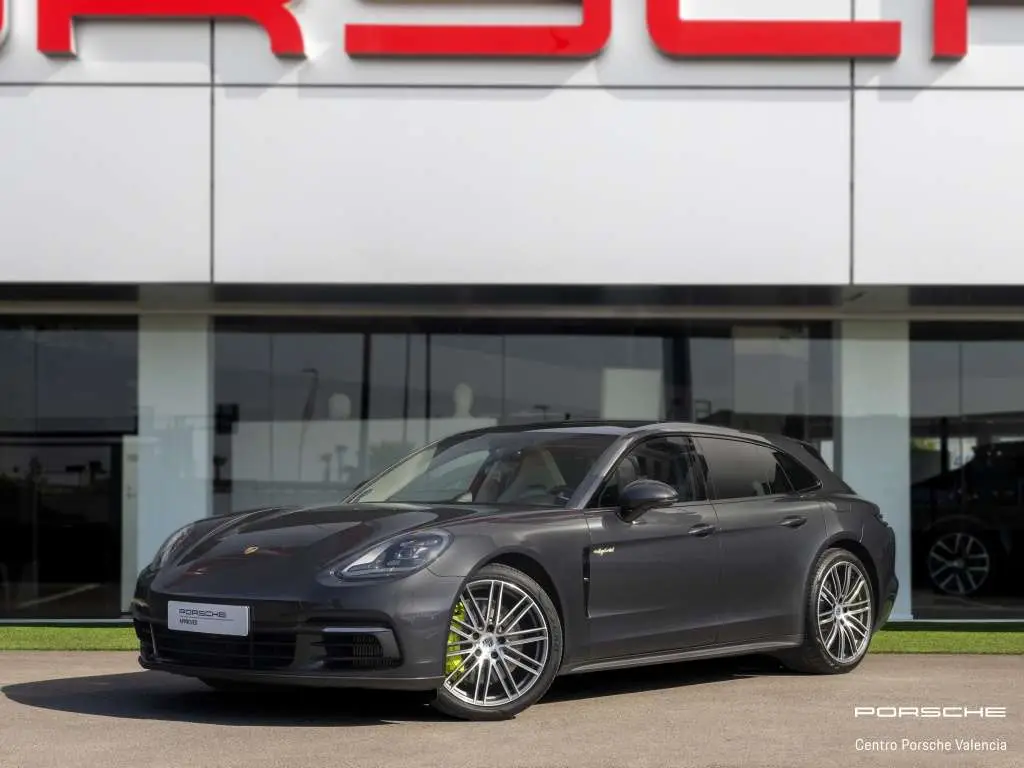 Photo 1 : Porsche Panamera 2018 Hybride