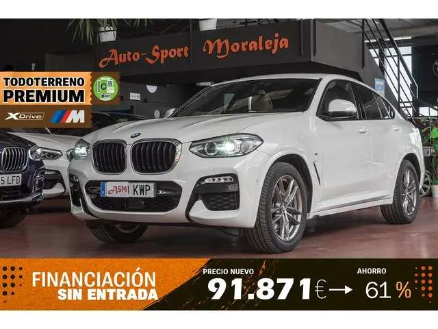 Photo 1 : Bmw X4 2019 Essence