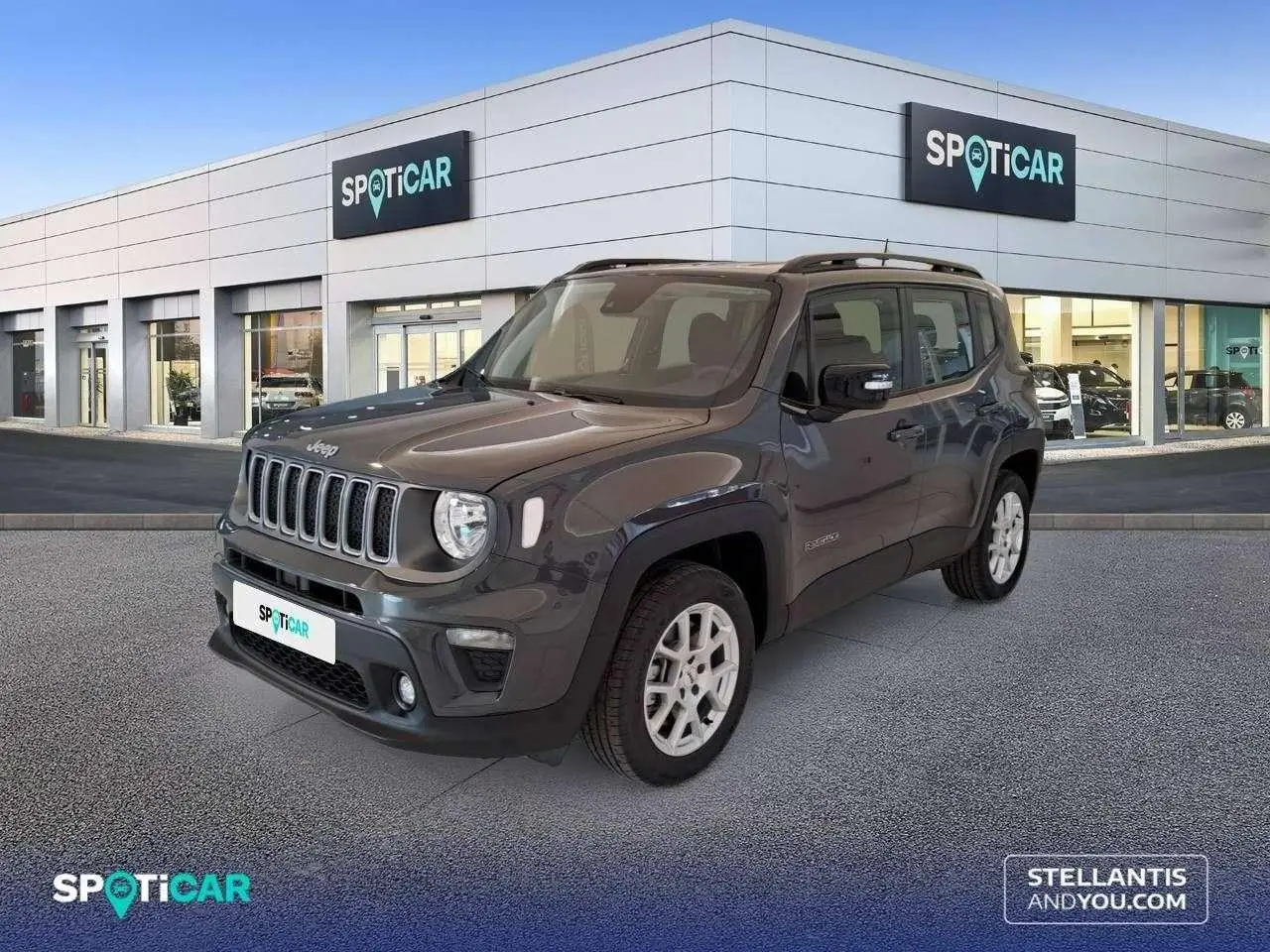 Photo 1 : Jeep Renegade 2024 Hybrid