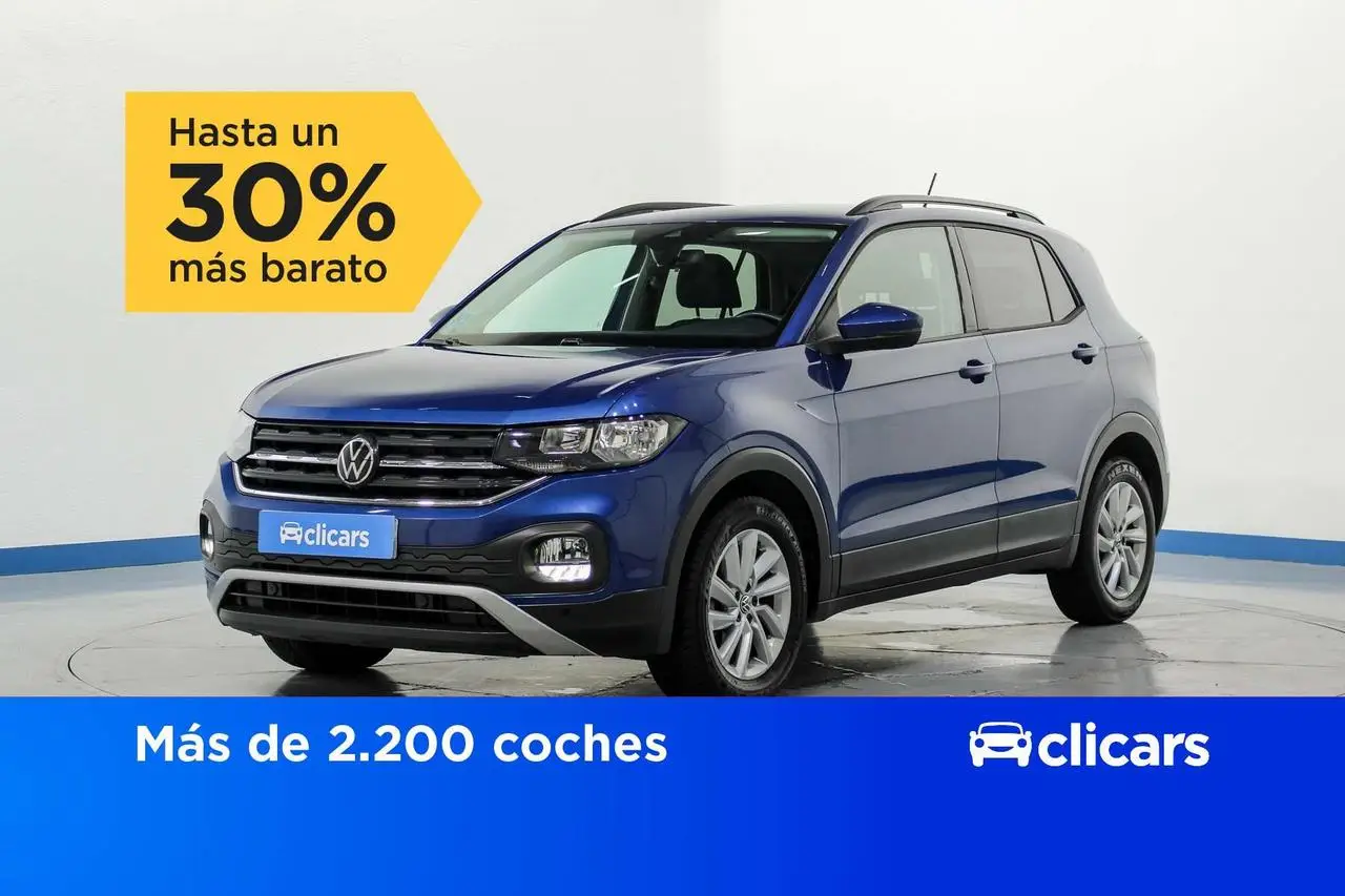 Photo 1 : Volkswagen T-cross 2022 Essence