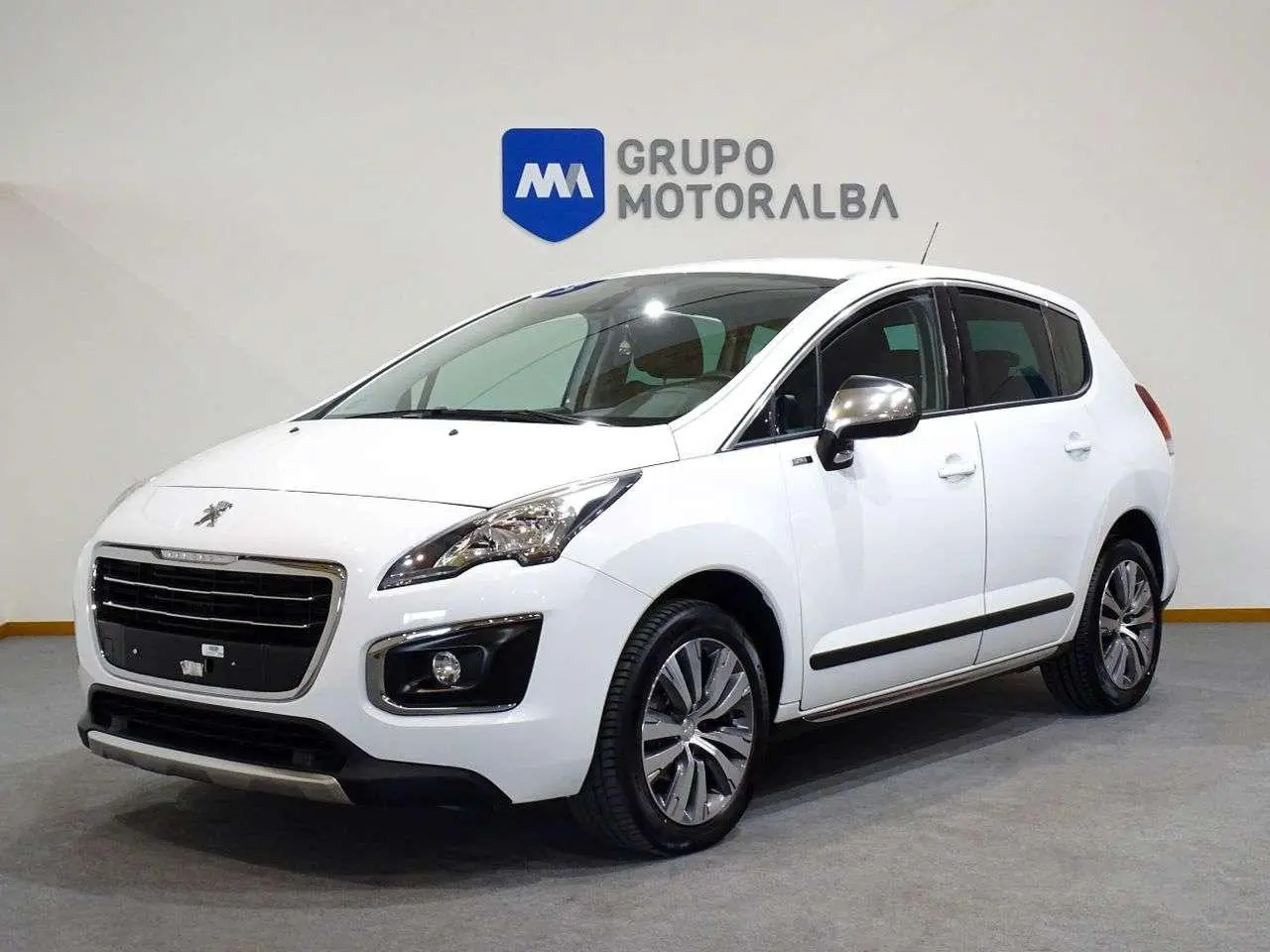 Photo 1 : Peugeot 3008 2016 Petrol