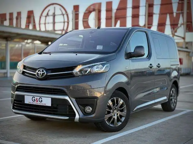 Photo 1 : Toyota Proace 2017 Diesel