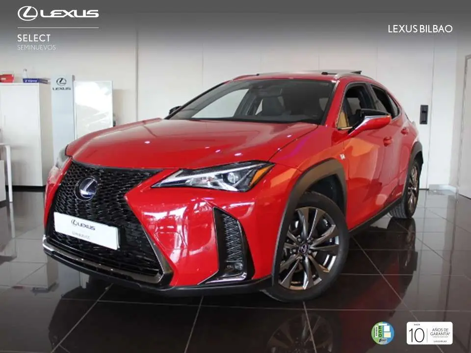 Photo 1 : Lexus Ux 2020 Hybrid