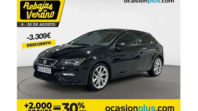 Photo 1 : Seat Leon 2018 Diesel