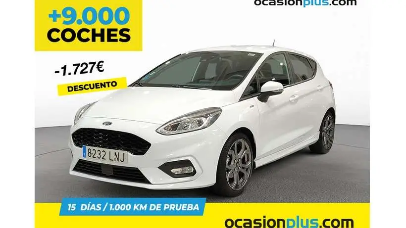 Photo 1 : Ford Fiesta 2021 Essence