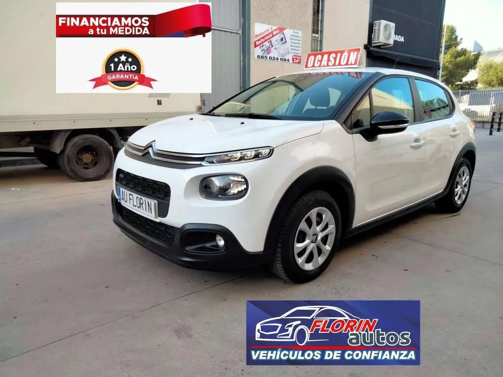 Photo 1 : Citroen C3 2017 Petrol