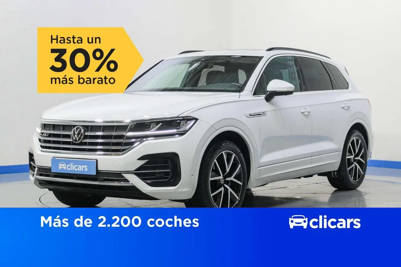 Photo 1 : Volkswagen Touareg 2021 Diesel