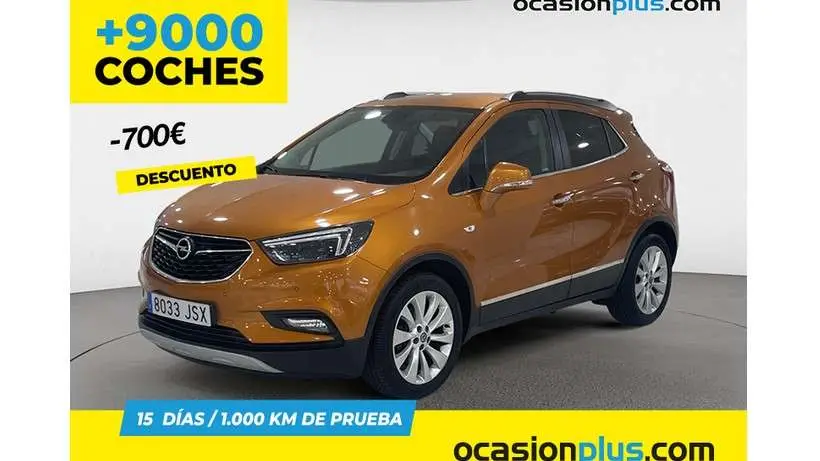 Photo 1 : Opel Mokka 2016 Diesel